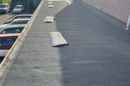 Bitumen dak